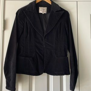 Urban Behavior Black Corduroy Blazer